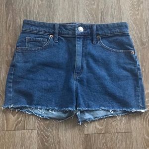 Wild Fable medium blue denim shorts (fit like a size 0)